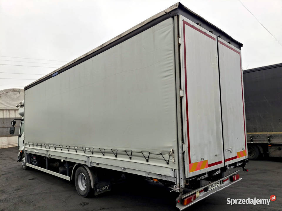 20ep firanka euro4 dach suwany nowa plandeka Myszków