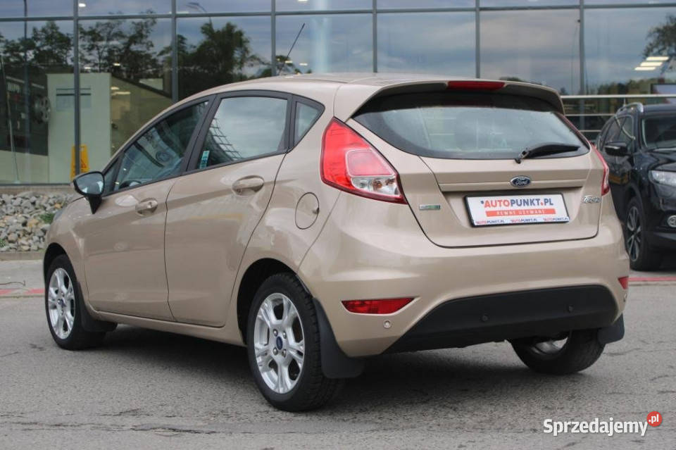FORD Fiesta 2017r salon Alufelgi Podgrz Szyba