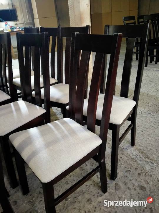 Krzesła bukowe nowe kujawsko-pomorskie Włocławek