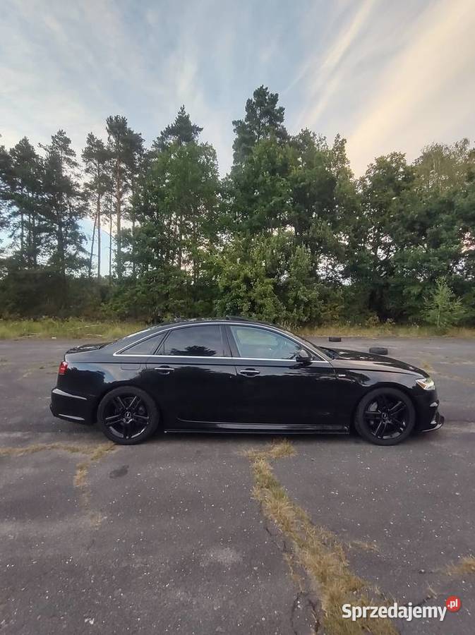 Audi A6 C7 SLineFull led Maxton zachodniopomorskie Czarne sprzedam