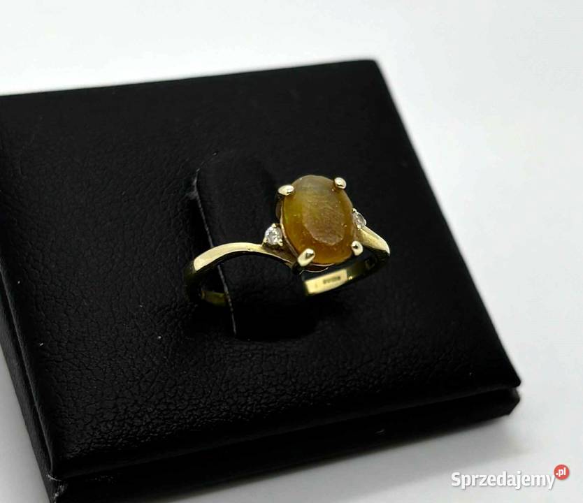 Złoty Pierścionek pr 375 136g R9 Elbląg