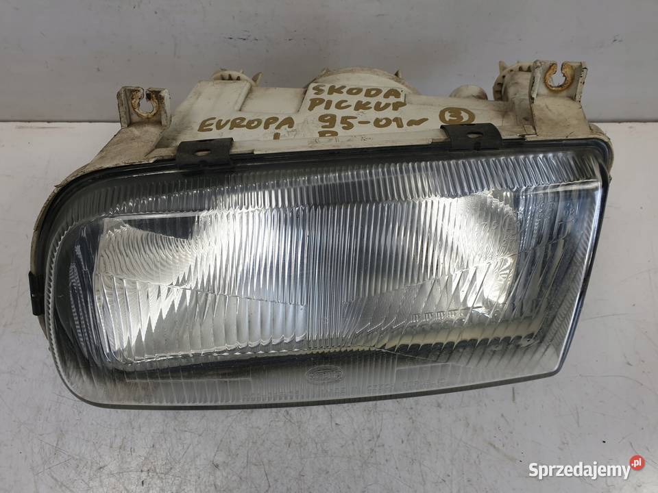 LAMPA PRZEDNIA LEWA Skoda Felicia Pickup 9501r Rudka