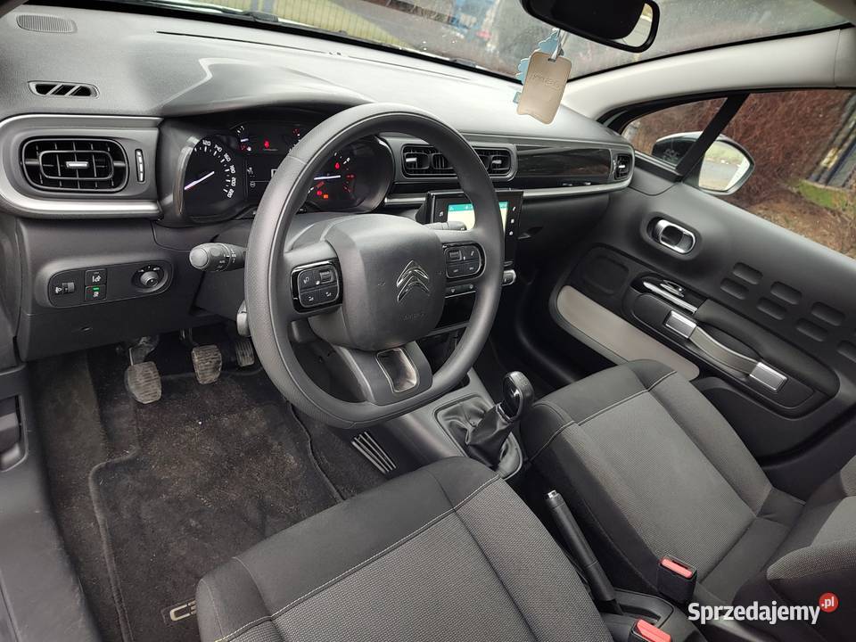 CITROEN C3 12 BENZYNA GAZ Leszno sprzedam