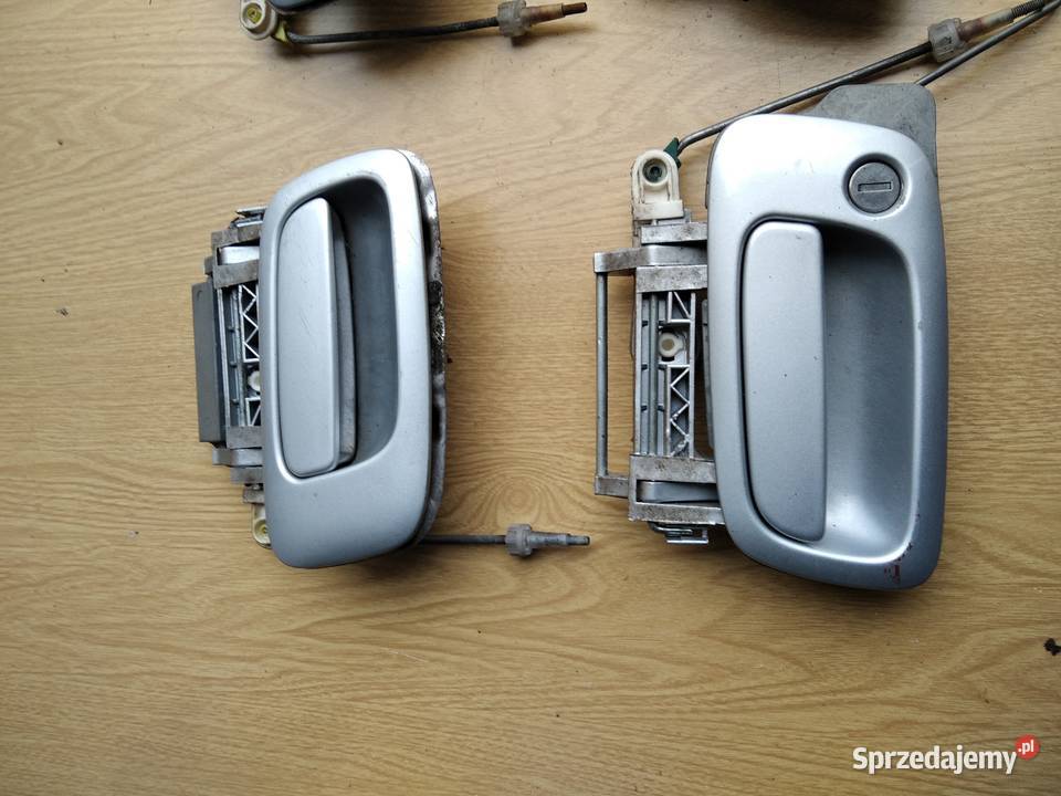 Klamka zewnętrzna Opel Zafira A prawa lewą przód osobowe Krośniewice