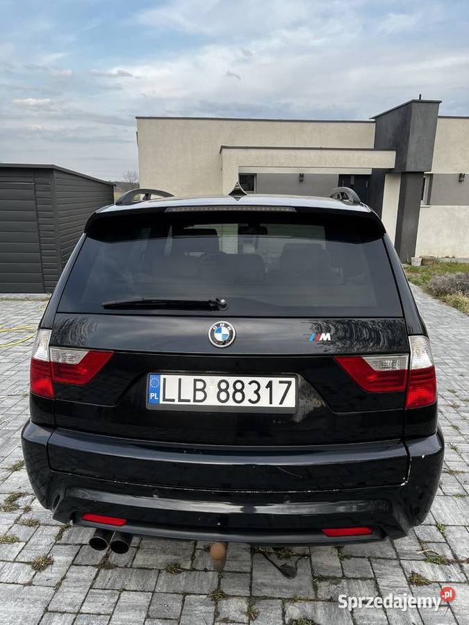 BMW X3 E83 30d mpakiet 2006 automat 218 szyberdach Samochody osobowe