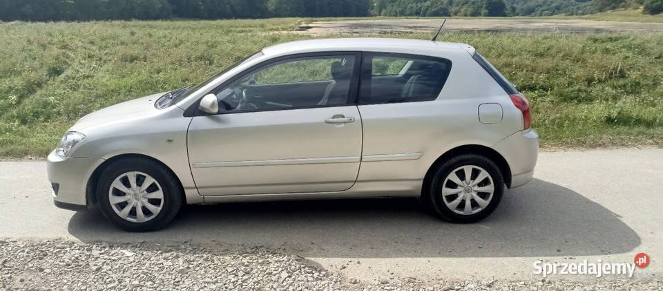 Toyota Corolla 2/3 podkarpackie Brzozów
