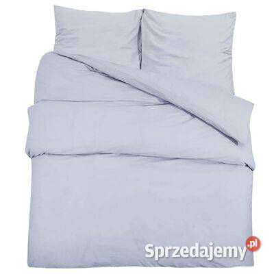 vidaXL Zestaw pościeli szary 200x200 Warszawa