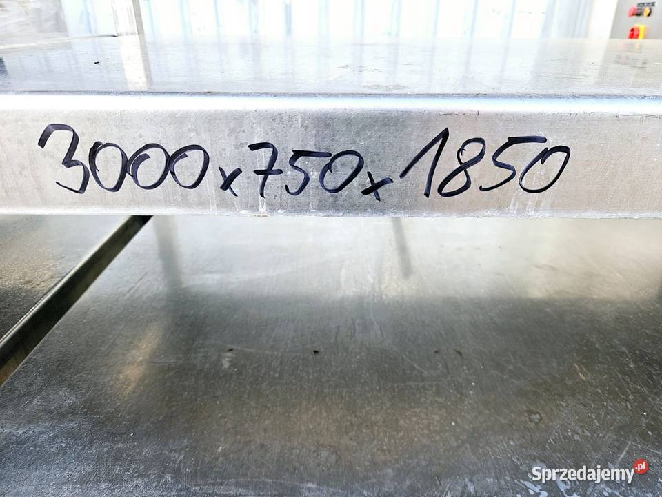 Regał magazynowy 3000x750x1850 Krotoszyn