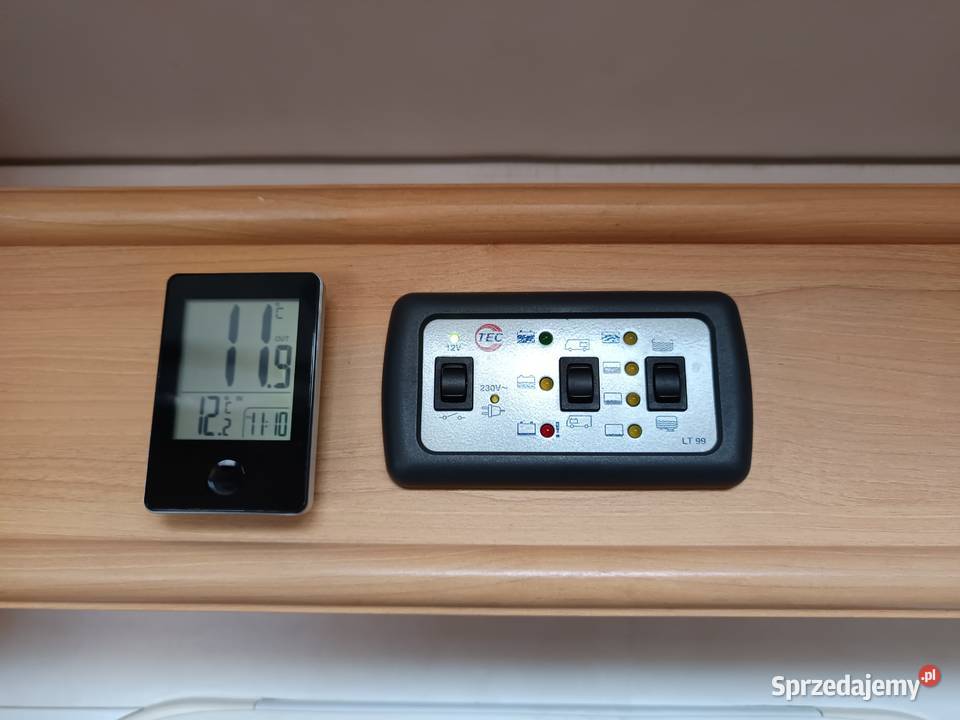 Kamper TEC Rotec 680 G Lublin sprzedam