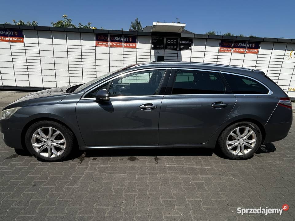 Peugeot 508 SW z 2011 roku i komplet kół Tychy