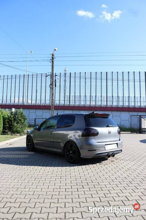 Volkswagen Golf V 16 MPI Wersja GOAL Gwint czujnik parkowania Motoryzacja śląskie Bielsko-Biała