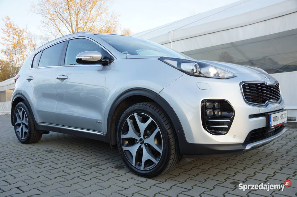 Kia Sportage 20 Diesel 185 4x4 GT Line Navi hak małopolskie