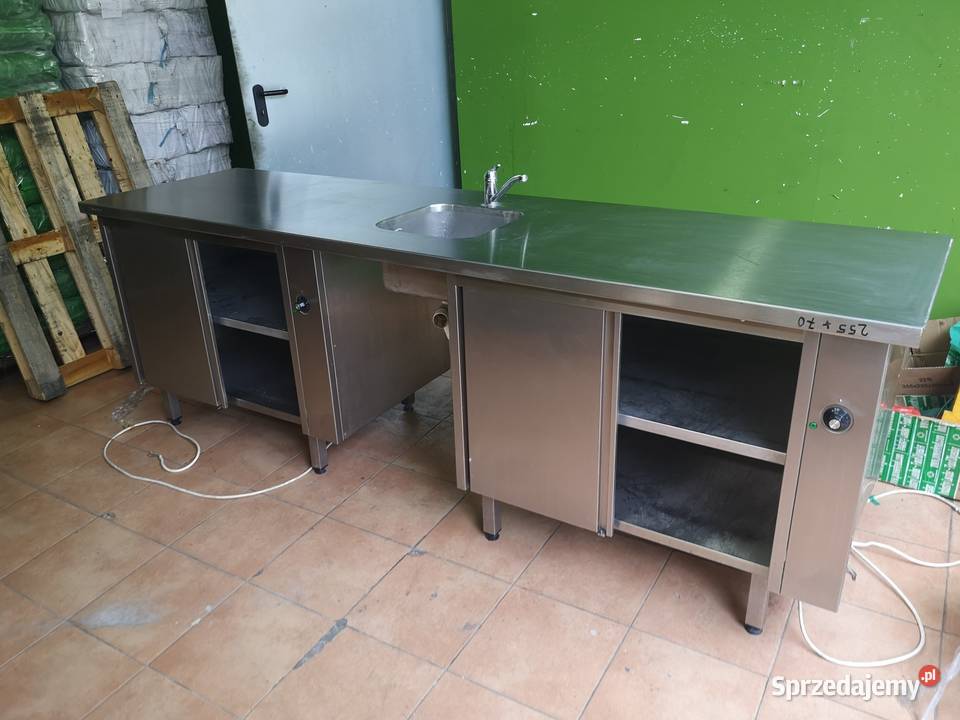 stół grzewczy nierdzewny Dora Metal podblatowy Warszawa