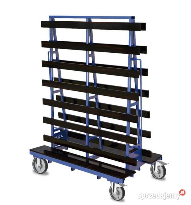 Dwustronny Stojak EkspozycyjnoMagazynowy Biznes i Przemysł Stalowa Wola sprzedam