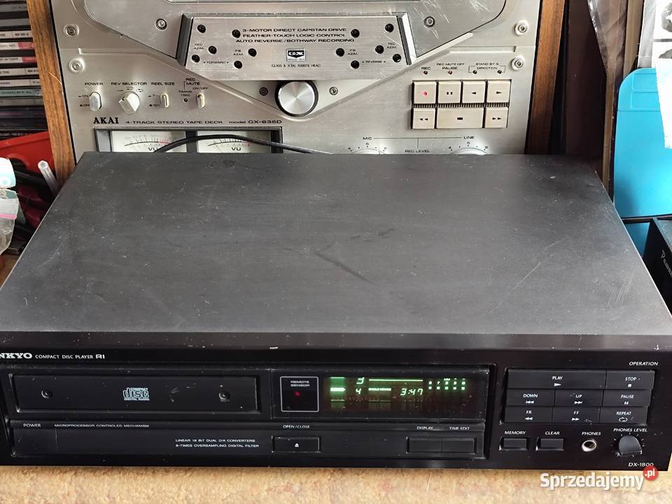 CD Onkyo DX1800
