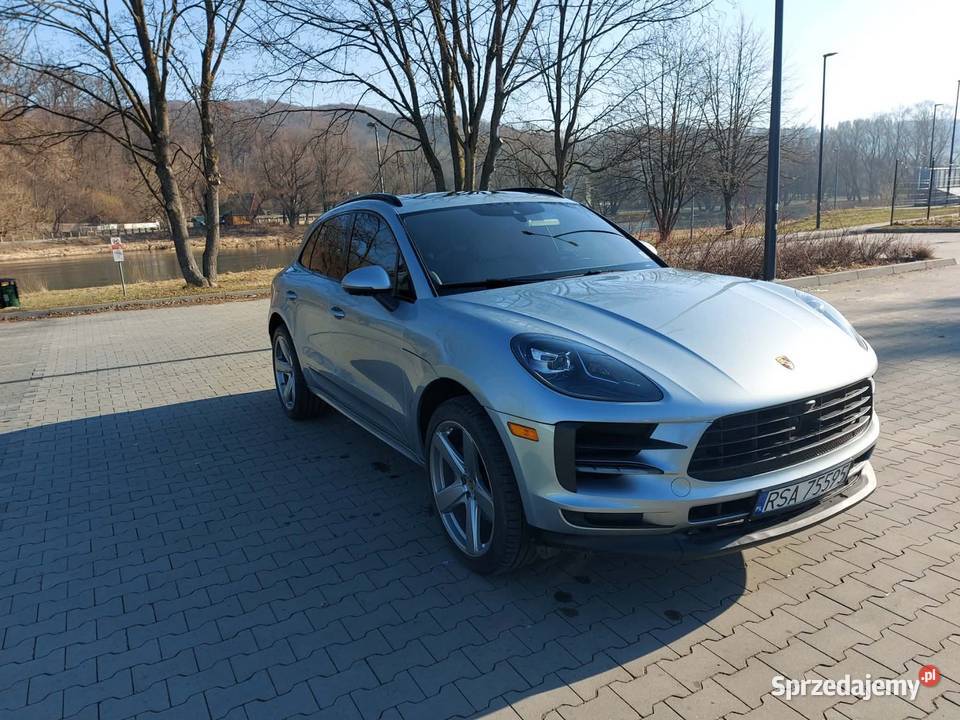 2020 Porsche Macan S automatyczna