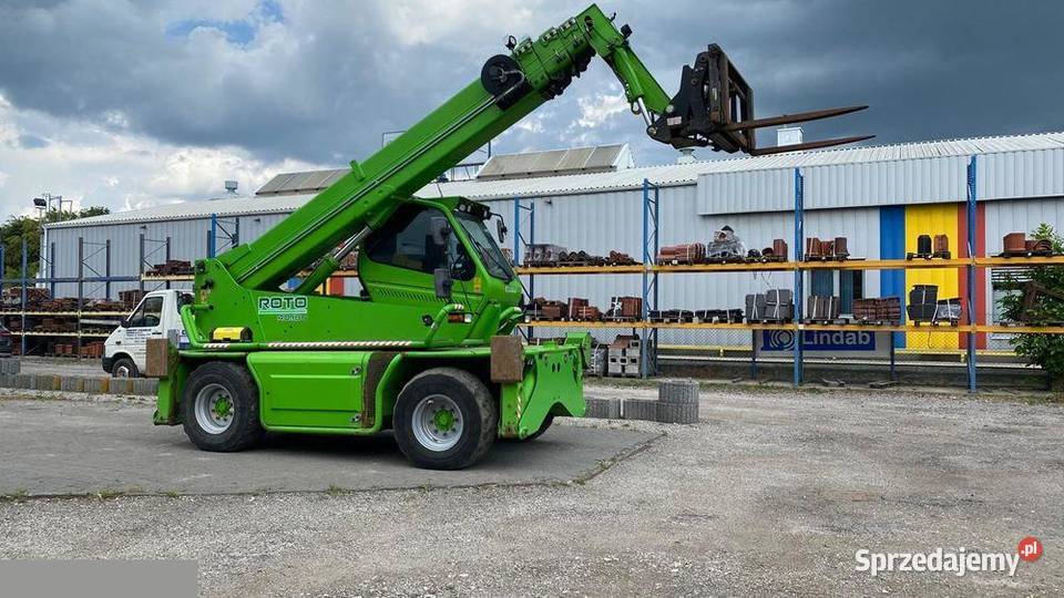 Ładowarka teleskopowa Merlo ROTO 4018 PILOT 1900h Pozostałe Kielce