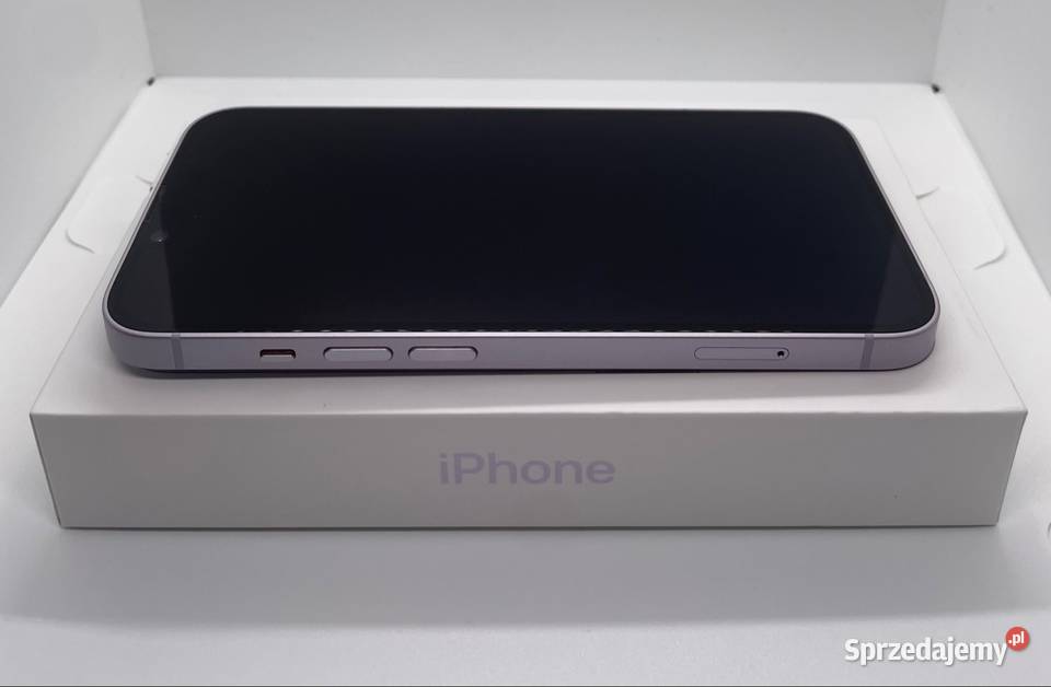 iPhone 14 128 GB Purple 86 Łódź