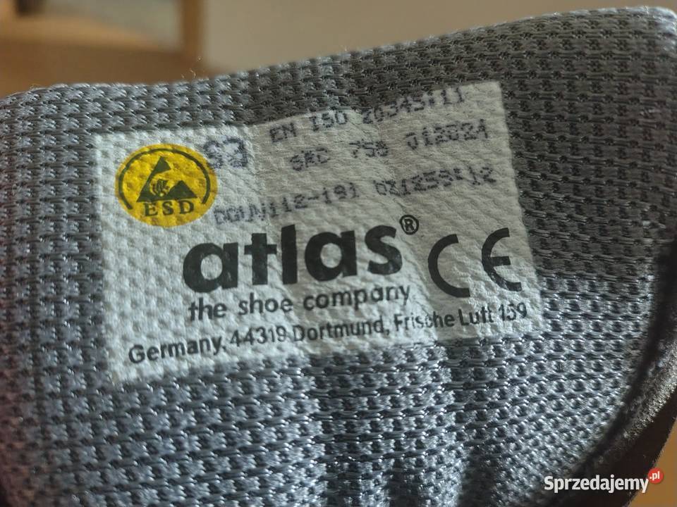 Oryginalne buty ATLAS NEXT STEP