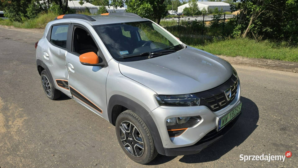 Dacia spring 96 Przebiegu Salon F vat Jeżdżący pełny VAT Karczew