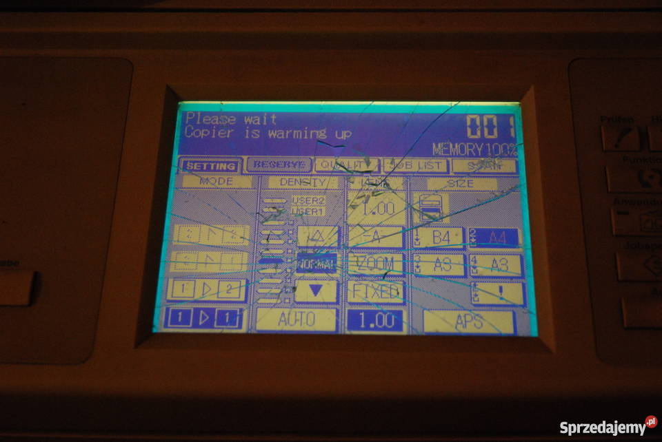 Ksero Konica 7040 AllinOne XERO Katowice