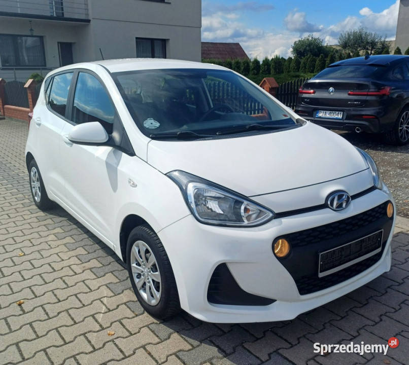 Hyundai i10 10 Benzyna 67 Nawigacja Klimatronic wielofunkcyjna kierownica i10 Suchorzew