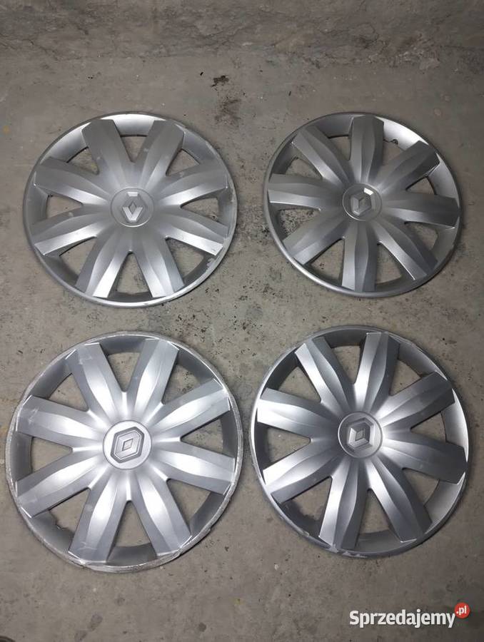 Renault Kołpaki 14 orginalne Pozostałe małopolskie Kraków