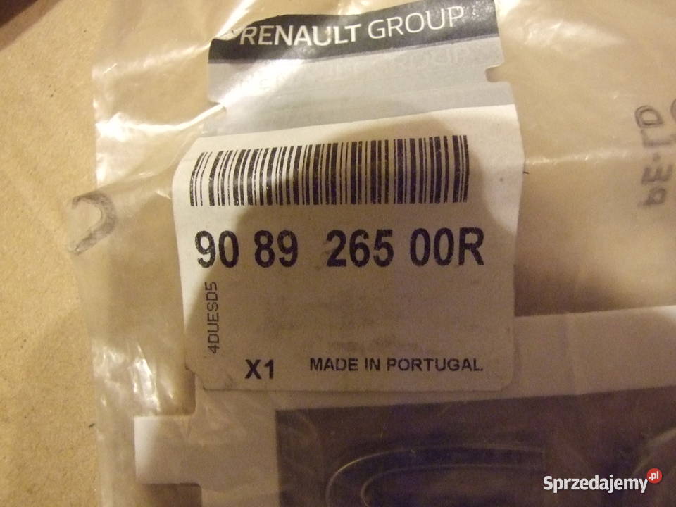 Napis emblemat logo monogram znaczek Renault osobowe Białystok sprzedam