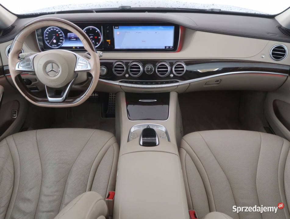 Mercedes S S 350 d 4MATIC L skórzana tapicerka Bielany Wrocławskie