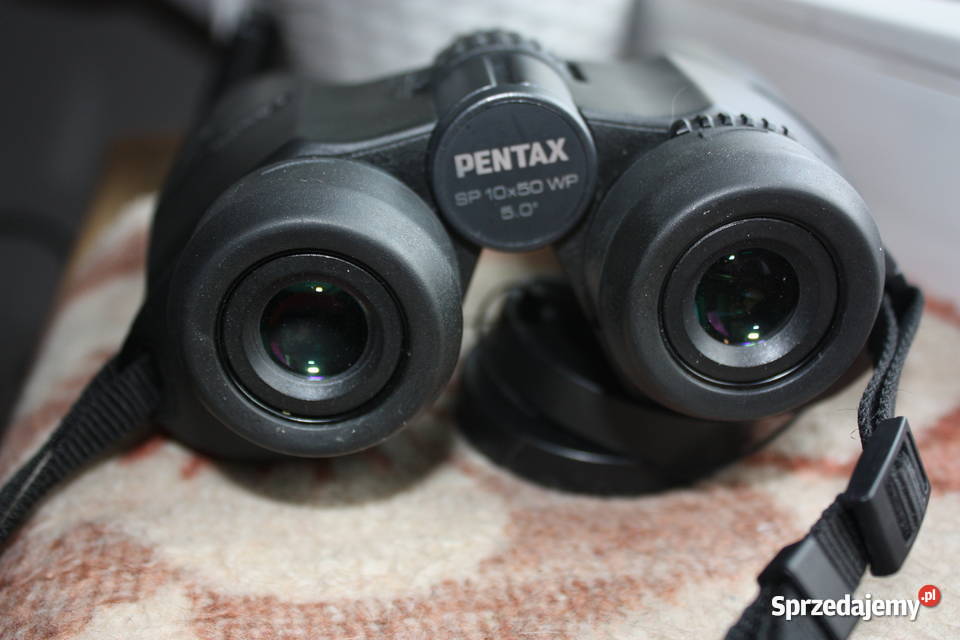 Lornetka Pentax SP 10x50 WP Pozostałe Luboń