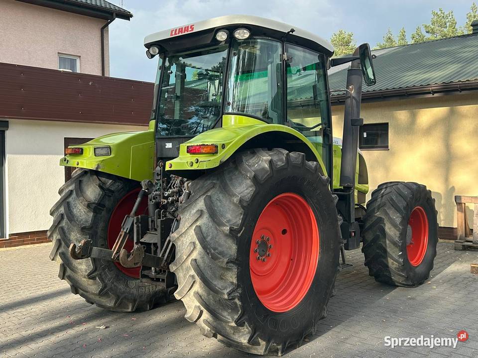 Claas Ares 697 ATZ 656 claas 697 Arion 640 696 Laskowiec sprzedam