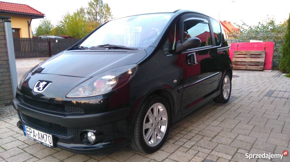 Peugeot 1007 16 automat z polskiego salonu 143260km Pabianice