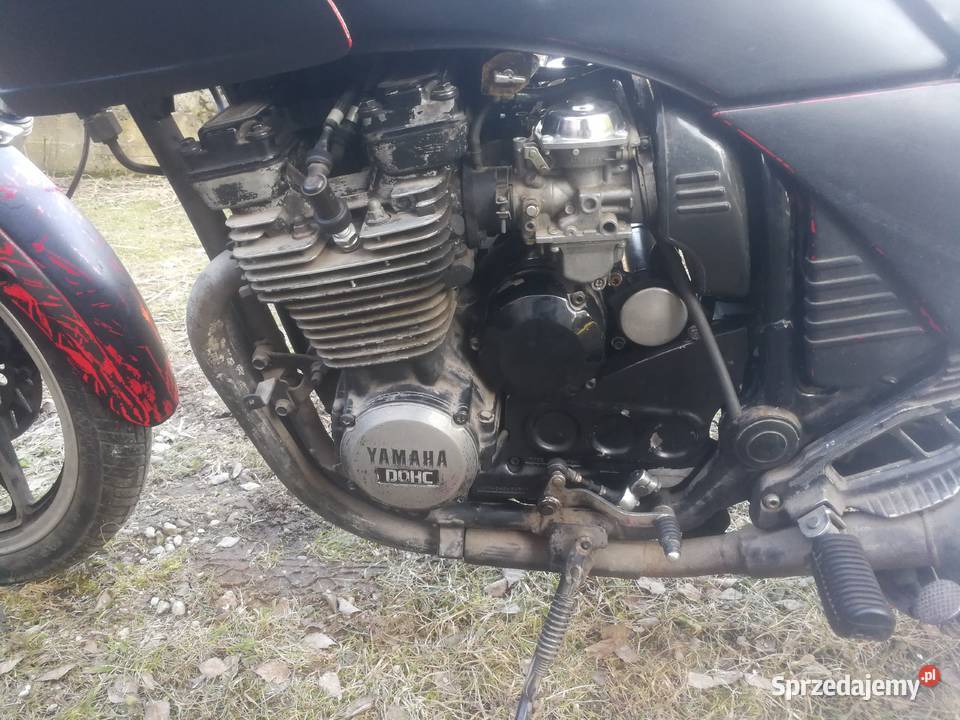 Yamaha XJ 600 51J 1985 sportowy Augustów sprzedam