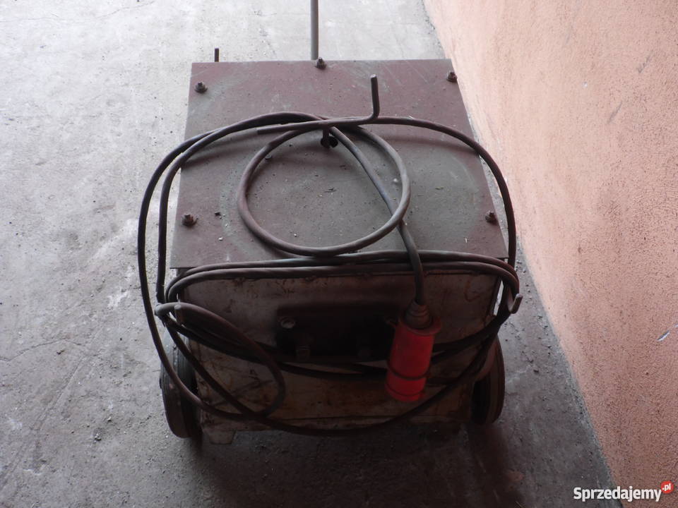 Spawarka transformatorowa 350 A na miedzi Russów