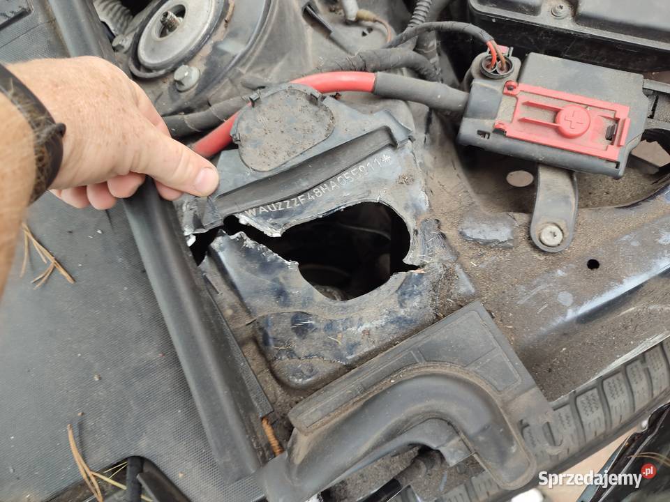Audi A4 B9 20 TDI 136 Manual Serwis Oryginalny ESP Turek sprzedam