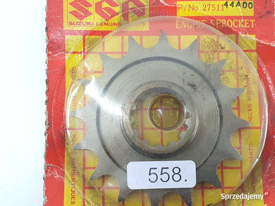 SUZUKI DR125 8696 ZĘBATKA NAPĘDOWA TRYB 16 ZĘBÓW łódzkie Janowice