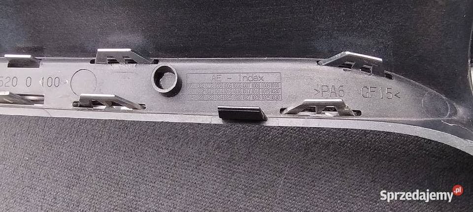 Grill kratka atrapa Mercedes Benz A117 Długołęka sprzedam