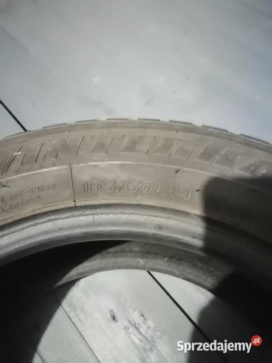 Opony zimowe 14 1855 na 60 2 50 Brodnica