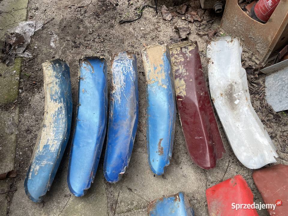 Osłony kolan Owiewka Simson SR50 Szprotawa