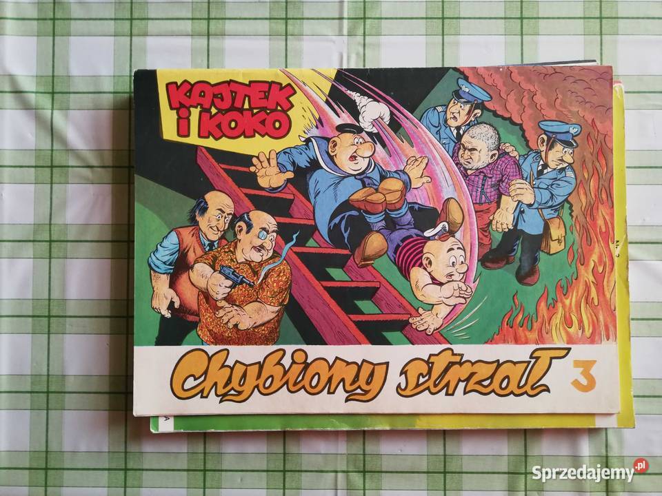 Komiksy Kajko Wicek Smerfetka Jezdziec Piraci zachodniopomorskie