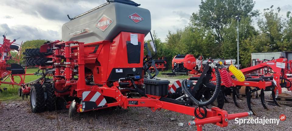 Siewnik do siewu uproszczonego KUHN ESPRO 4002 R lubelskie Chełm