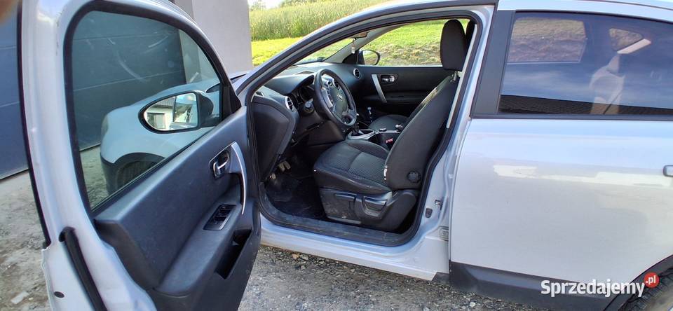 Nissan qashqai 2007 małopolskie Złota