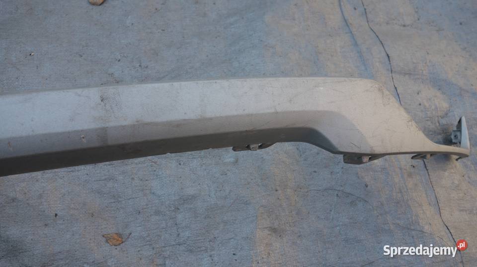 LISTWA ZDERZAKA TYŁ RENAULT GRAND SCENIC IV osobowe Ruda Śląska