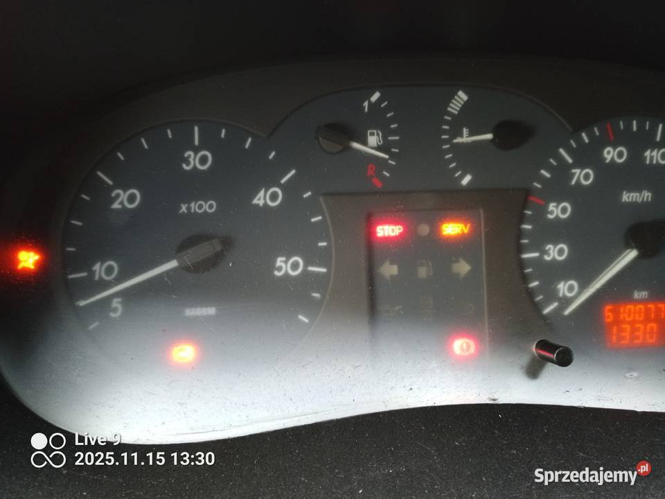 Renault Master 2003r ważne opłaty Szczecin