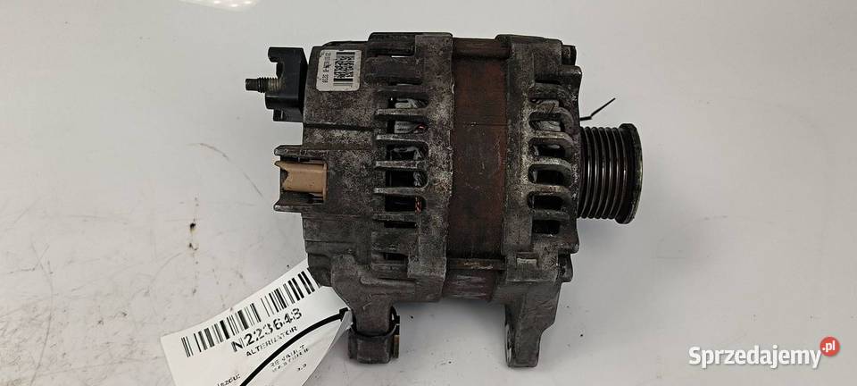 ALTERNATOR RENAULT MASTER III 231001822R osobowe Pozostałe Lipno