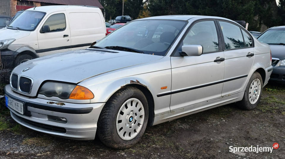 BMW 320 BMW seria 3 20 d E46 19982007 Rząśnik