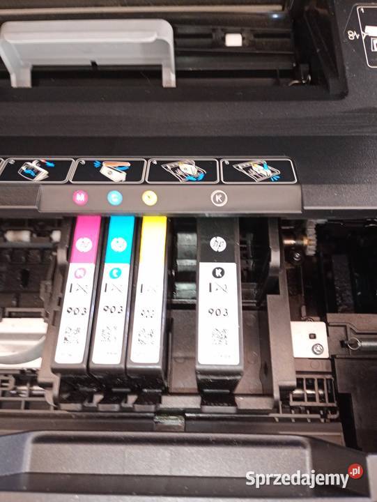 HP OfficeJet Pro 6960 używana czarna sprawna Druk w kolorze sprzedam