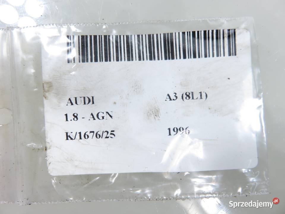 TARCZE HAMULCOWE TYŁ AUDI A3 8L 18