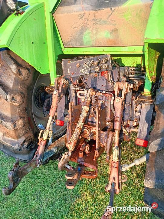 Deutz Fahr DX 145 Case Ursus Zetor wielkopolskie Kępno sprzedam