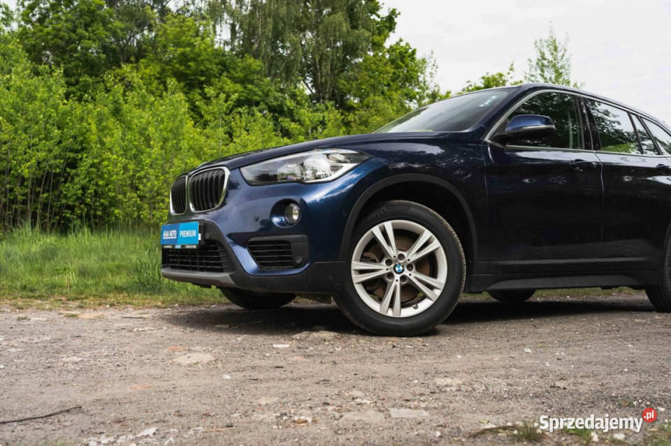 BMW X1 sDrive20i nieuszkodzony Katowice